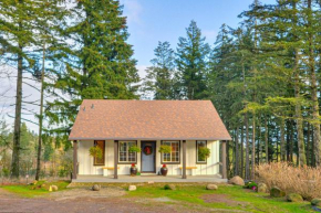 Dreamy Wine Country Retreat Sherwood Rose Cabin